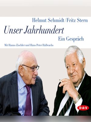 cover image of Unser Jahrhundert